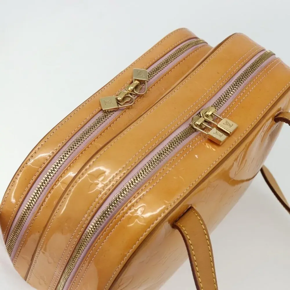 Louis Vuitton Monogram Vernis Marley Backpack Marshmallow Pink